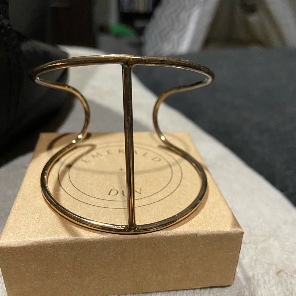 Emerald and Duv “Joshua Tree” Cage Bracelet